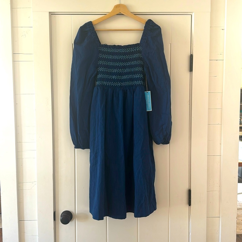 Draper James Smocked Midi